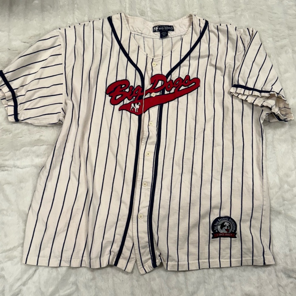 🔴SOLD🔴Big Dogs Baseball Jersey